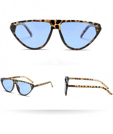 Round Polarized Sunglasses for Women Vintage Retro Round Mirrored Lens - CI1943ETMKM $9.76