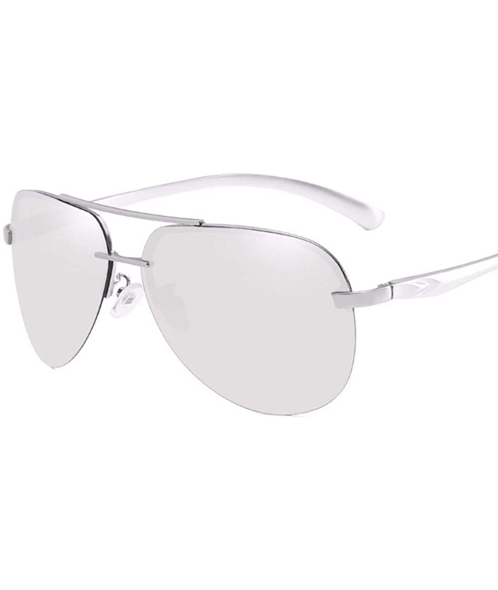 Aviator Polarized sunglasses for men and women - A - CR18QCC5X8M $26.22