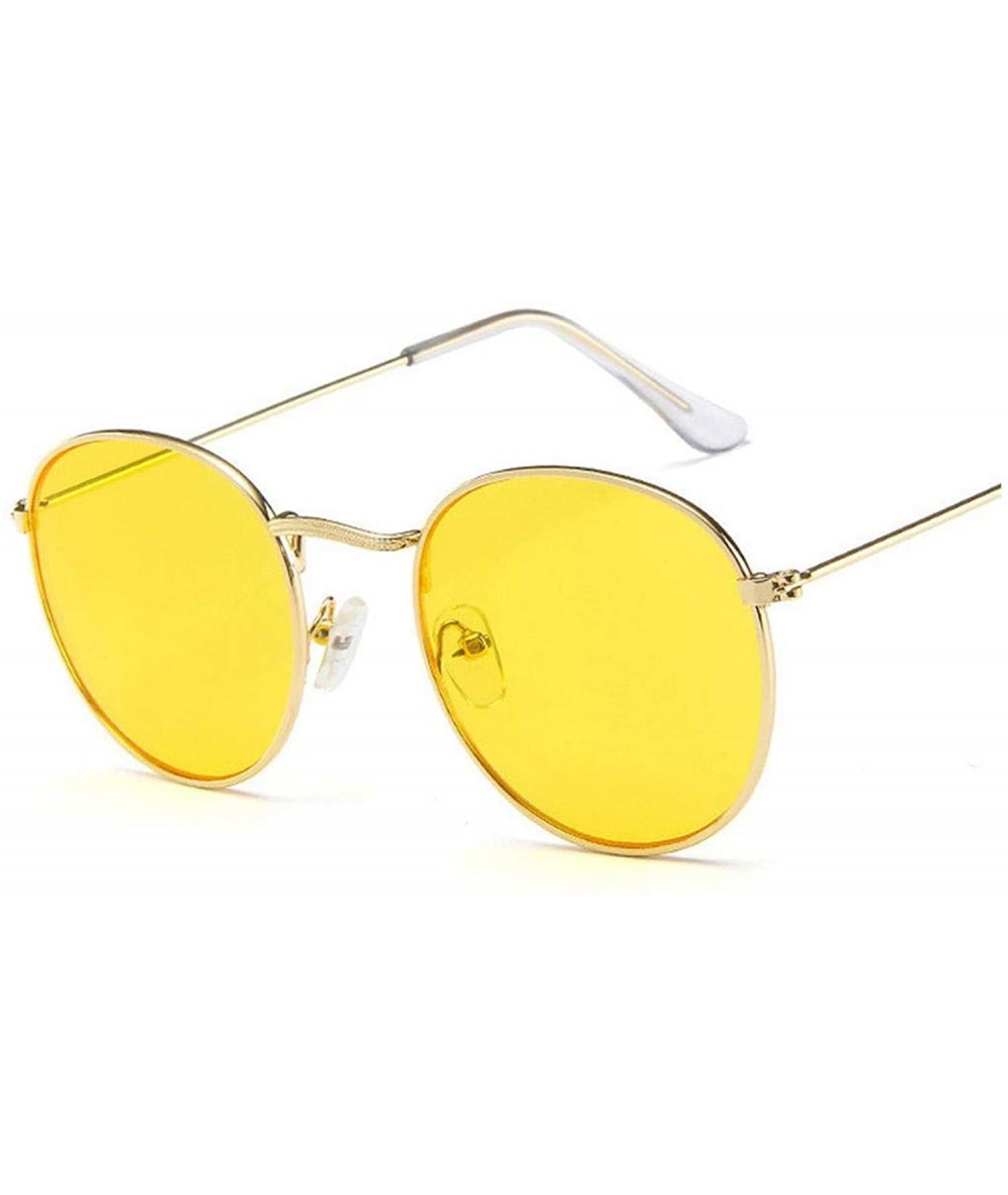 Goggle Fashion Oval Sunglasses Women Designe Small Metal Frame Steampunk Retro Sun Glasses Oculos De Sol UV400 - CL197A3D89Z ...