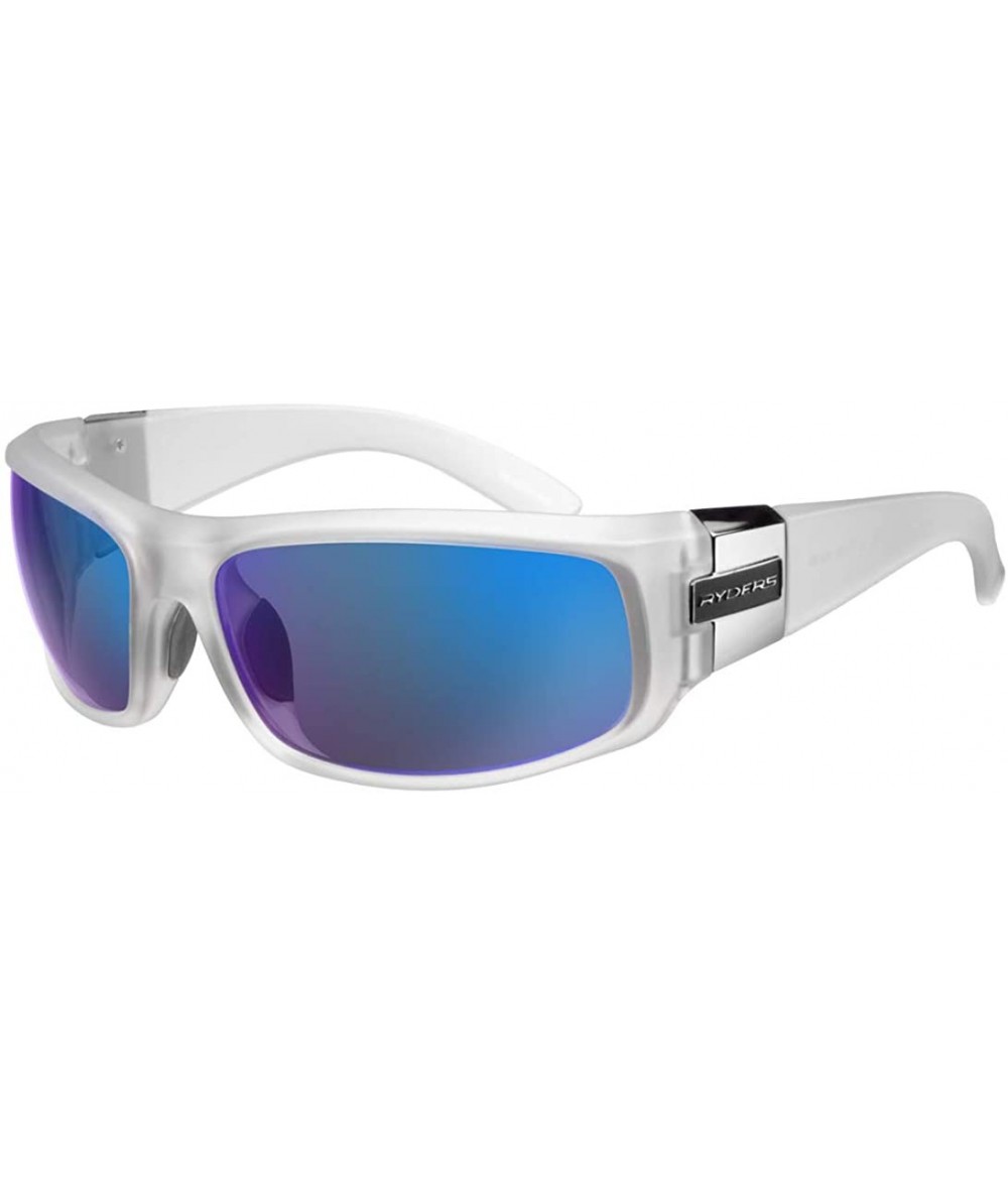 Rectangular Sports Sunglasses 100% UV Protection - Impact Resistant Performance Sunglasses for Men - Women - Rockslide - CL11...
