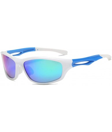 Oversized Sunglasses Polarised glasses Superlight Shatterproof - Color 2 - CX18R7SRCX0 $19.73