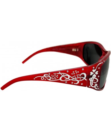 Square Polarized Sunglasses for Women - Premium Fashion Sunglasses - HZ Series Chic Womens Designer Sunglasses - CR195U63RQW ...