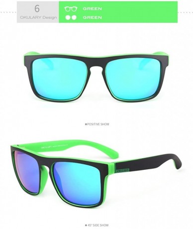 Sport Genuine sports sunglasses 100% Polarized and UV400 unisex - 6 - C818EU370WU $25.09