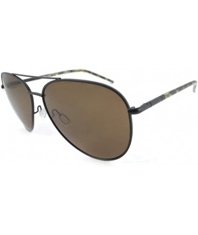 Sport Rubicon Sunglasses - Matte Rose Gold W/ Plum Tortoise Tips / Smoke Polarized W/ Lilac Diamond Revo - CC18L2M0IRR $44.15