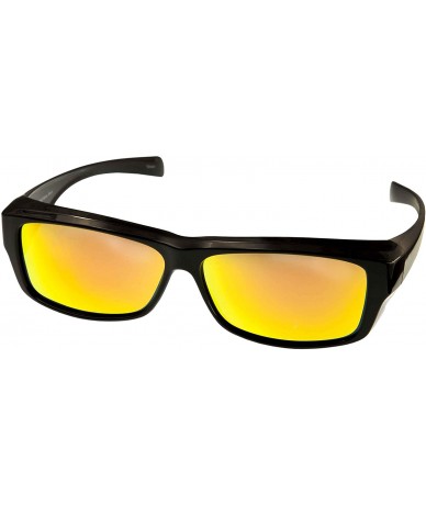Rectangular Polarized Lens with Case - Size Small - Black Frame - CJ18HXZT3OK $27.29