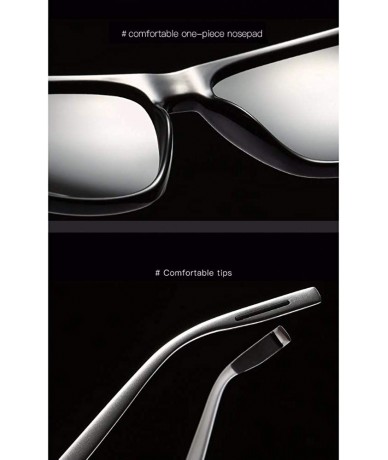 Aviator Aluminum Magnesium Sunglasses Polarizing Sunglasses Men's Riding Eyeglasses Brilliant Sunglasses Women - C - CE18Q06W...