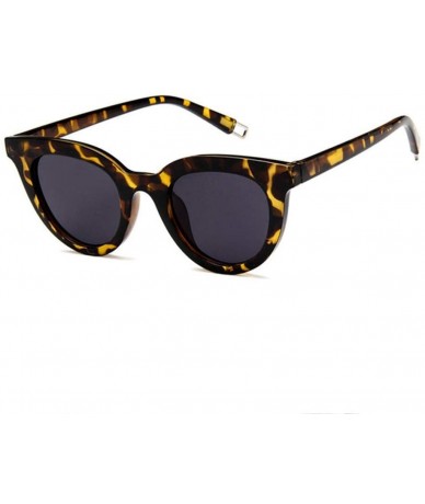 Cat Eye Women Cat Eye Sunglasses Fashion Sexy UV400 Sun Glasses Gradient Lens Plastic Ladies Sunglasses - 3 - CC18R3ZO8QG $31.54