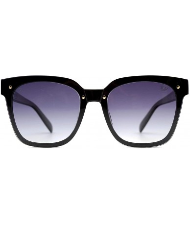 Butterfly p541 Butterfly Style Polarized - for Womens 100% UV PROTECTION - Black-blackdegrade - CG192TEY8YX $45.80