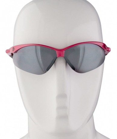 Wrap Classic Wrap Sunglasses with UV Protection - Pink - C011FJQD829 $50.26