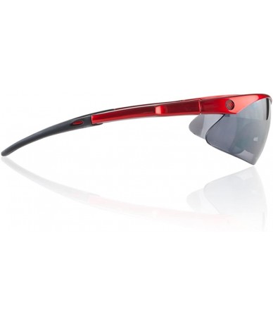 Wrap Classic Wrap Sunglasses with UV Protection - Pink - C011FJQD829 $50.26