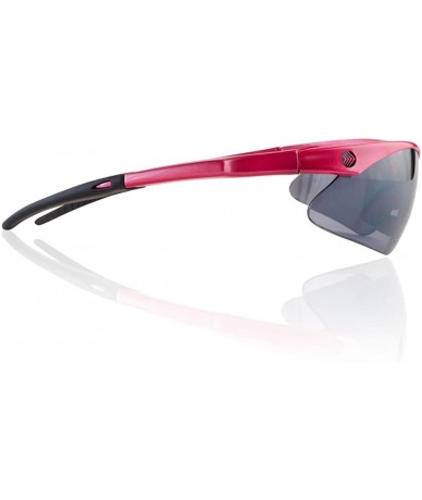 Wrap Classic Wrap Sunglasses with UV Protection - Pink - C011FJQD829 $18.64