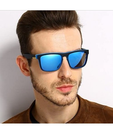 Sport Genuine sports sunglasses 100% Polarized and UV400 unisex - 6 - C818EU370WU $10.71
