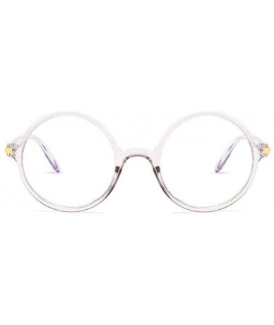 Round Vintage Round Reading Glasses 2.0 Women's New Sun Photochromic Sunglasses UV (Grey - 3.0) - Grey - C618ZD858TK $16.44