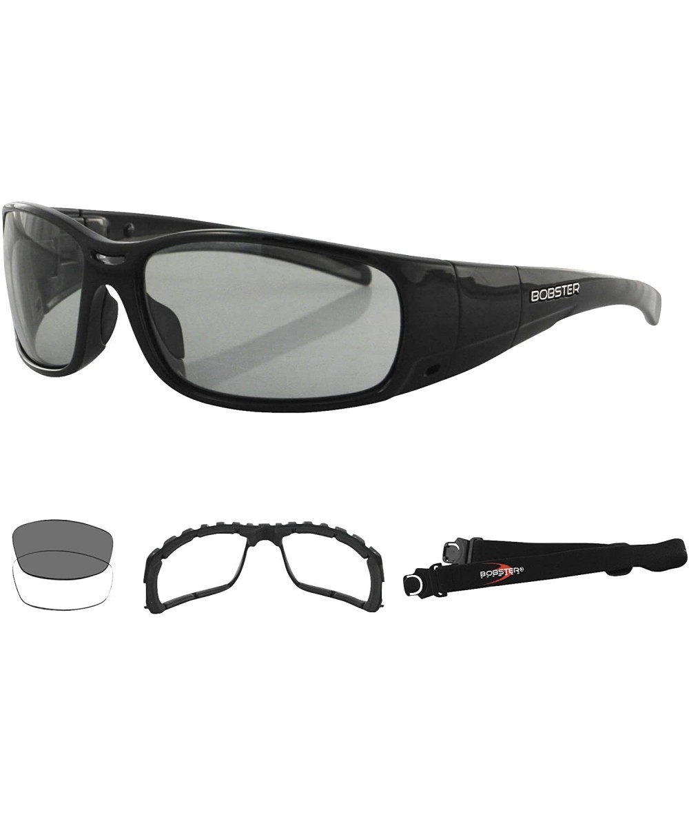 Wrap Men's Gunner Sunglasses-OS-Black/Photochromatic - CQ1129B45EH $95.50