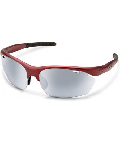 Rimless Portal Sunglasses - Matte Red - CU1875002D5 $27.59