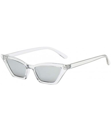 Round Vintage Polarized Sunglasses Glasses Activity - E - CU18YM68DII $8.96