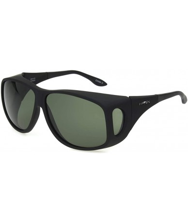 Aviator unisex-adult Haven-banyan Aviator Fits Over Sunglasses - Black - C911KE0W4GL $41.44