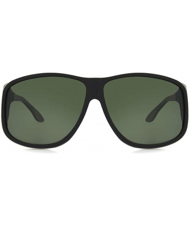 Aviator unisex-adult Haven-banyan Aviator Fits Over Sunglasses - Black - C911KE0W4GL $19.34