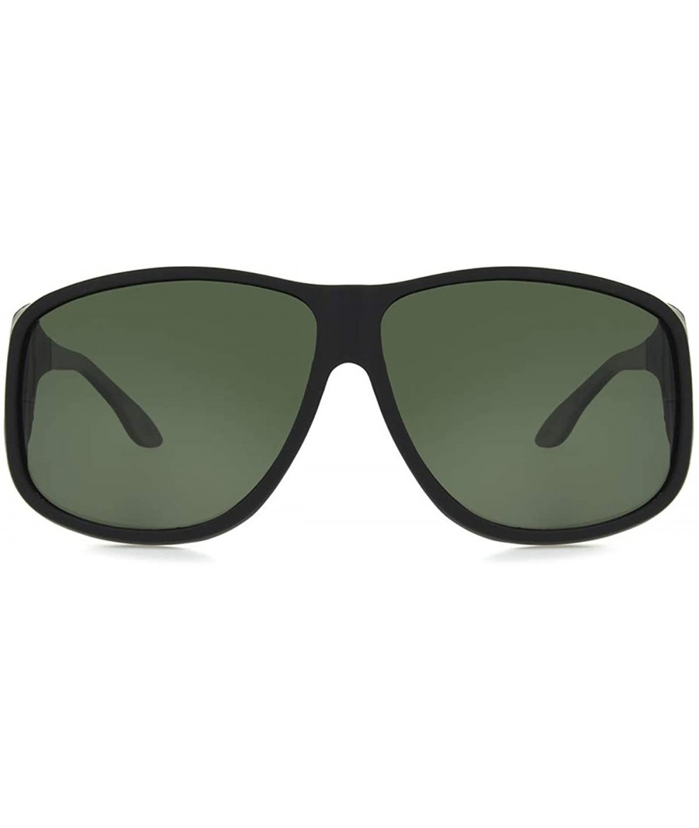 unisex-adult Haven-banyan Aviator Fits Over Sunglasses - Black ...