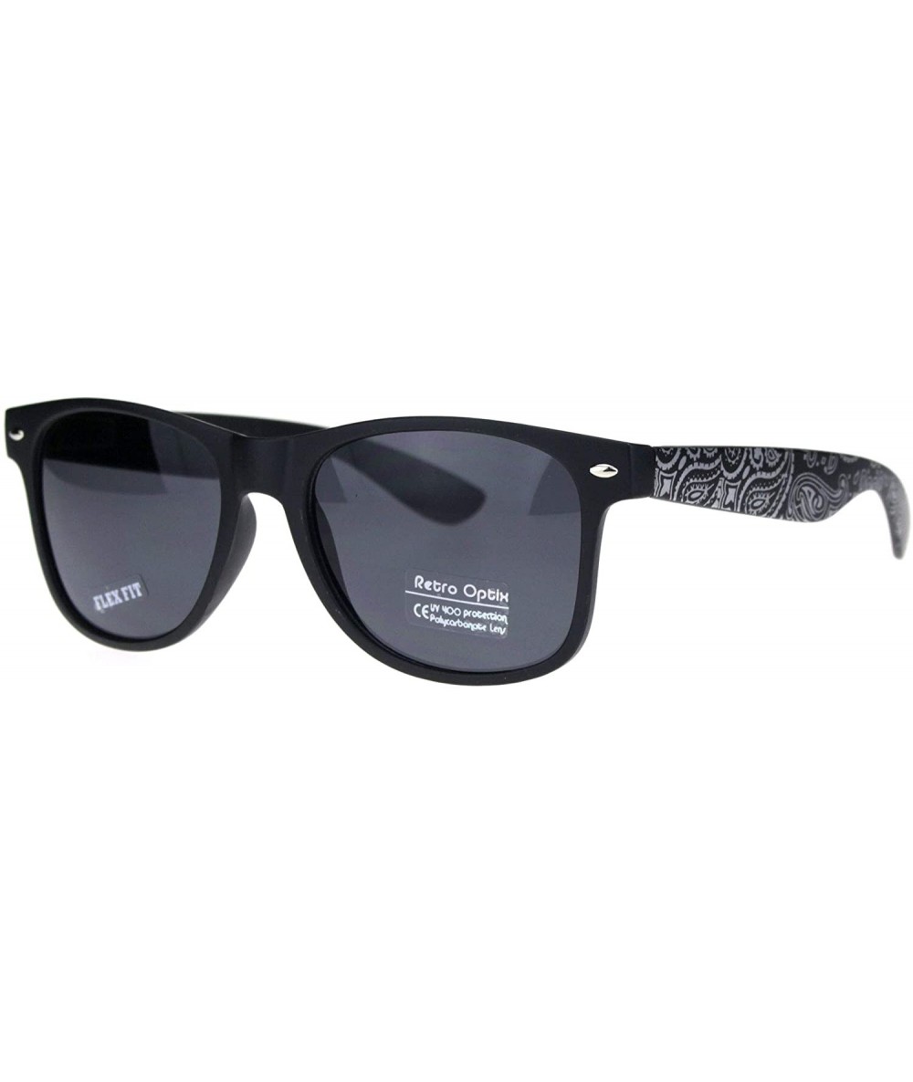 Mens Hipster Classic Half Horn Rim Iconic Sunglasses Black Gold Blue Mirror  - Walmart.com