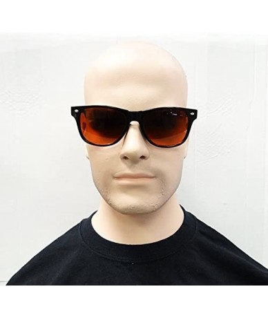Wayfarer Blue Blocker Sunglasses Eliminate Blue Light Reduce Eye Strain - CJ11V7QAQPL $23.71