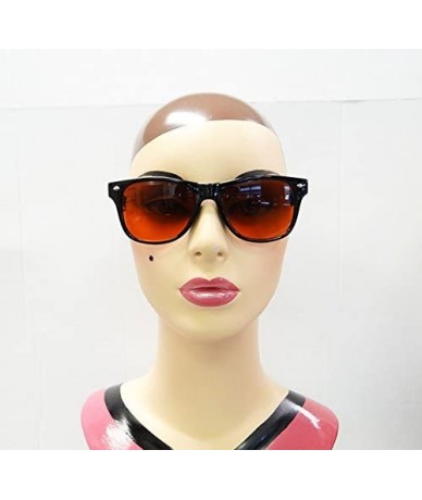 Wayfarer Blue Blocker Sunglasses Eliminate Blue Light Reduce Eye Strain - CJ11V7QAQPL $23.71