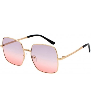 Goggle Polarized Sunglasses Mirrored Watermelon - C31964049CU $12.86