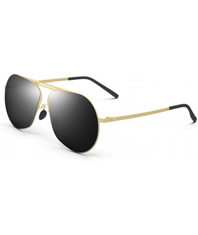 Sport Aviator Sunglasses Unisex Polarized Sunglasses Classic Glasses Ultra Lightweight Shades for Men Women RB-B1 - C518Z2UZR...