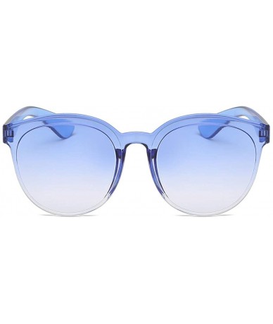 Sport Fashion Sunglasses-Unisex Jelly Sunglasses Sexy Retro Eyeglasses Trendy Outdoors Travel Sun Glasses for Women Men - CB1...