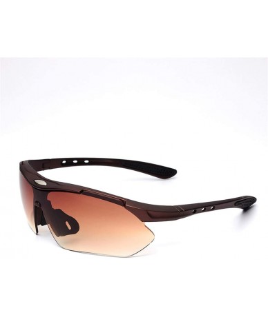 Rectangular Men Women Sport Hiking Driving Sunglasses Outdoor Sport Eyewear Sun Glasses - 9844 C1 - CL194O3LU2A $20.47