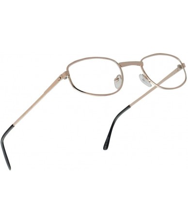Sport Classic Nearsighted Distance Negative Strengths - Gold Frame - CG18R9UXITA $15.55