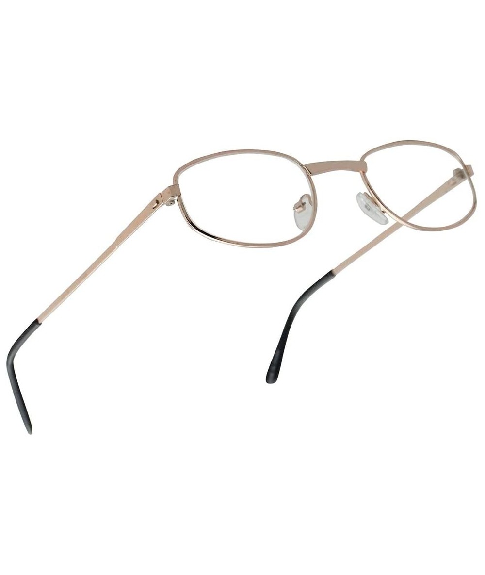 Sport Classic Nearsighted Distance Negative Strengths - Gold Frame - CG18R9UXITA $15.55