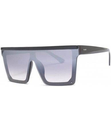 Oval Square Sunglasses Women Vintage Street Avant-Small Frame Sun Glasses Men Outdoor Personality Eyeglasses - CQ199C723RM $3...