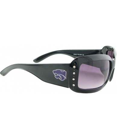 Sport Kansas State Wildcats Womens Black Fashion Sunglasses KSU K-State S4JT - CP11CMGHDN9 $13.51