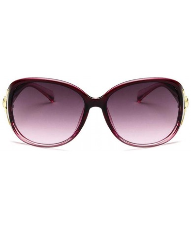 Sport Sunglasses for Men Women UV Protection Eyewear Driving Golf Fishing Sports UV400 Sunglasses - Purple - C718W7Y4Z75 $8.93