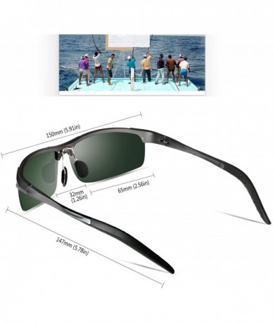 Sport Polarized Sports Sunglasses for Men - Driving Cycling Fishing Sunglasses Men Women Lightweight UV400 Protection - CU180...