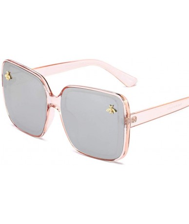 Oversized Oversized Sunglasses Gradient Glasses Sunglasseselegant - Black - CH197CI4ULE $25.47