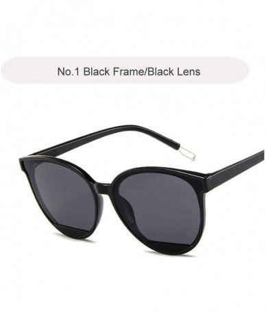 Goggle Fashion Sunglasses Women Design Vintage Metal Frame Glasses Classic Mirror Oculos Gafas De Sol Feminino UV400 - CL197Z...