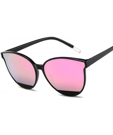 Goggle Fashion Sunglasses Women Design Vintage Metal Frame Glasses Classic Mirror Oculos Gafas De Sol Feminino UV400 - CL197Z...