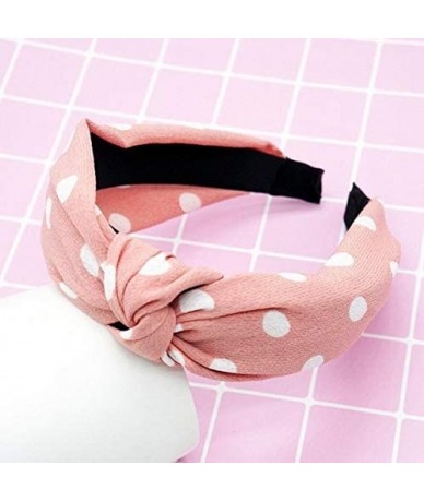 Oversized Headband Elastic Hairband Accessories - BDFG4 - CB19839R3U0 $19.62