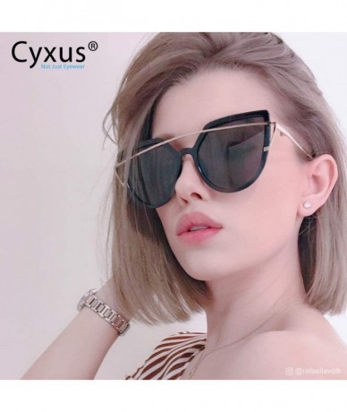 Round Vintage Polarized Sunglasses Fashion Cat Eye Sun Glasses for Driving Fishing Outdoor Sun Eyewear Women/Men - CE18HXK9II...