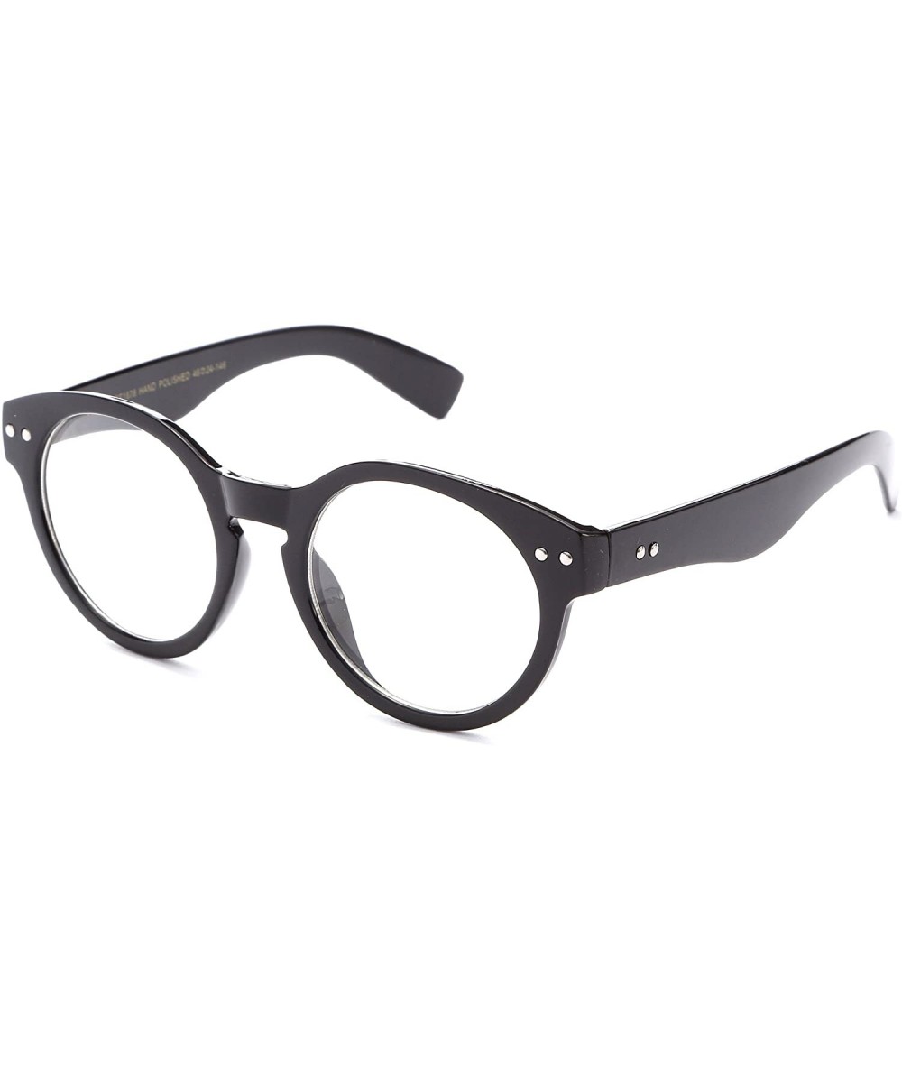 Square Hot Sellers Nerd Geeky Trendy Cosplay Costume Unique Clear Lens Fashionista Glasses - 1878 Black - CA11OCCVT13 $19.99