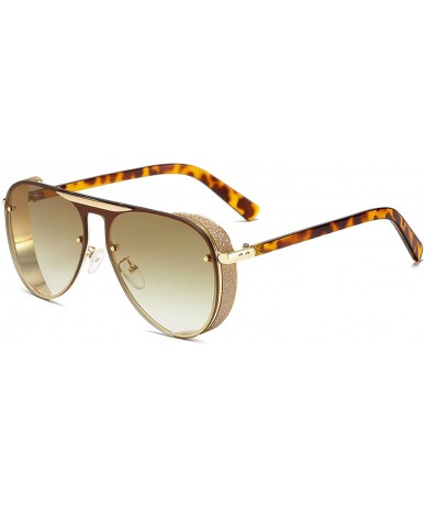 Goggle Design Fashion Sunglasses Style Women Luxury Sun Glasses UV400 Sunglass Shades Eyewear Oculos De Sol - 5 - CN197Y6ZO7T...