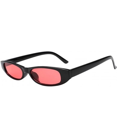 Oval Vintage Unisex Sunglasses Eyeglass - I - C018N6MTODC $9.54
