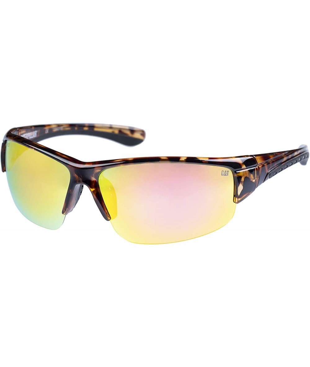 Wrap Polarized Wrap Sunglasses - Gloss Tort - CZ18TR4OKEE $20.31