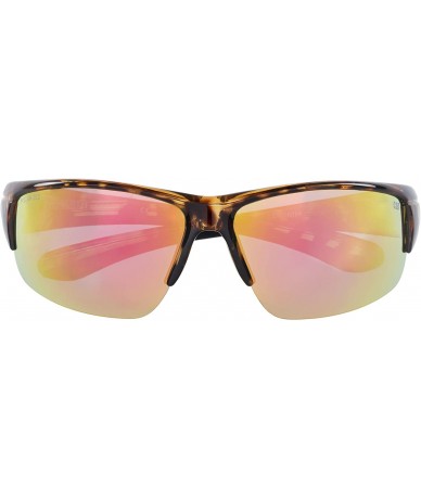 Wrap Polarized Wrap Sunglasses - Gloss Tort - CZ18TR4OKEE $20.31