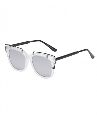 Wrap Sunglasses Colorful Polarized Accessories HotSales - Silver - C0190HK5C6U $19.93