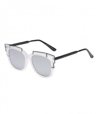 Wrap Sunglasses Colorful Polarized Accessories HotSales - Silver - C0190HK5C6U $11.02