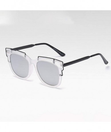 Wrap Sunglasses Colorful Polarized Accessories HotSales - Silver - C0190HK5C6U $11.02