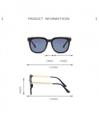 Wrap Sunglasses Colorful Polarized Accessories HotSales - Silver - C0190HK5C6U $11.02